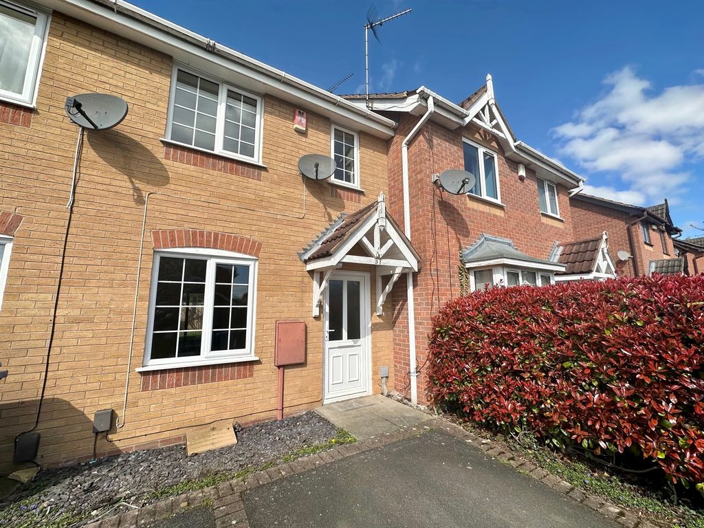 2 bed terraced house to rent in Rossington Drive, Littleover, Derby