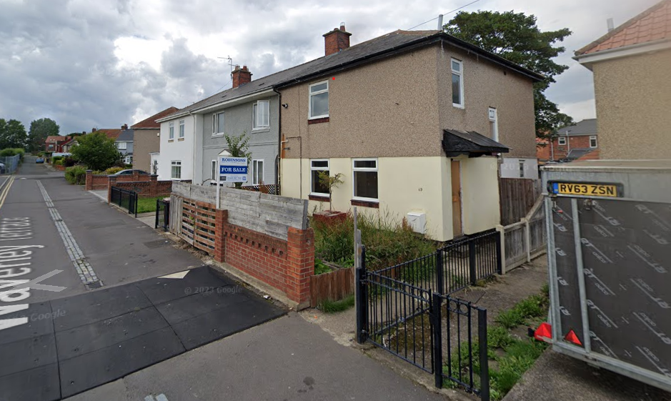 3 bed semidetached house to rent in Waverley Terrace, Hartlepool TS25