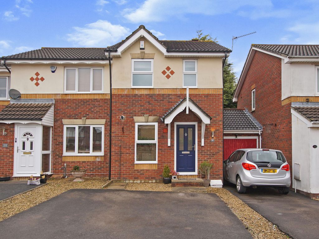 2 bed semidetached house for sale in Linden Drive, Bradley Stoke