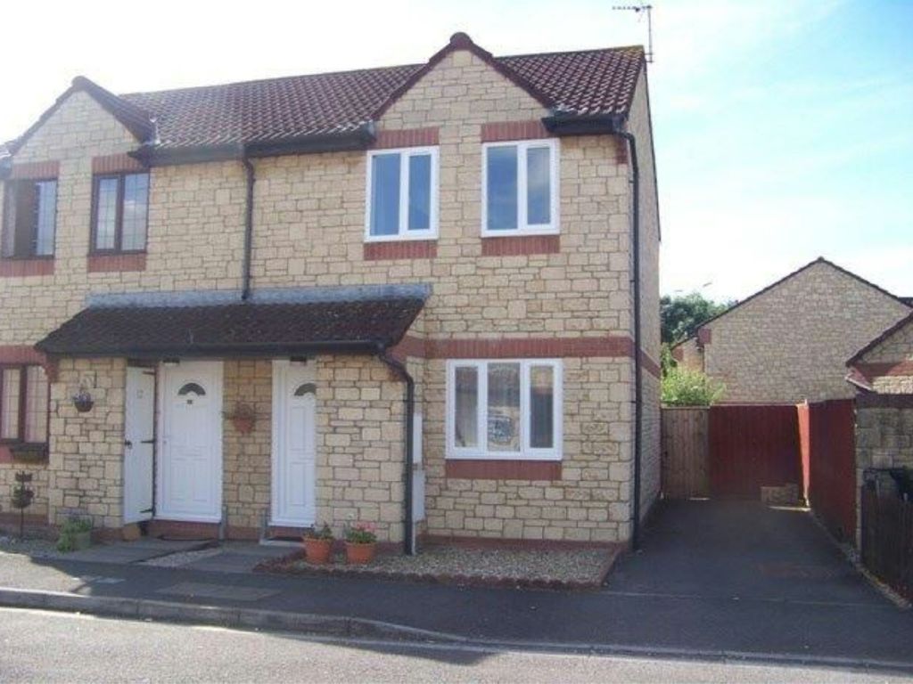 2 bed semidetached house for sale in Charlock Road, Locking Castle