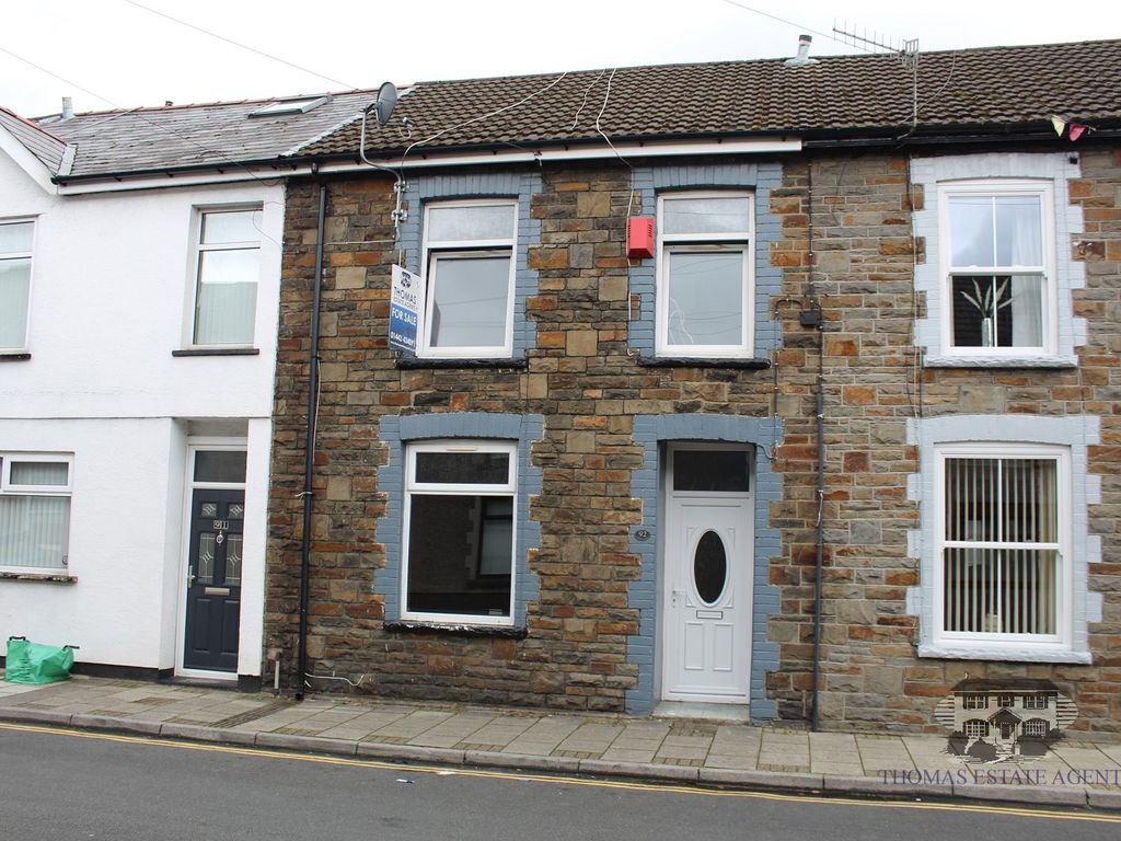2 bed terraced house for sale in Ynyscynon Road, Tonypandy, Rhondda Cynon Taff CF40 Zoopla