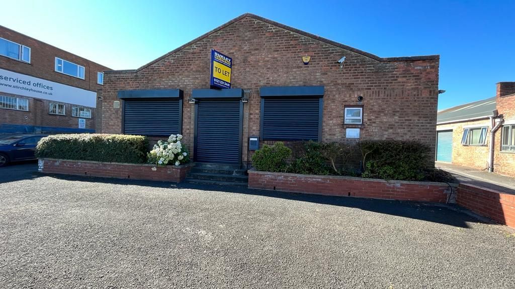 Light industrial to let in Unit 17, Reddicap Trading Estate, Sutton
