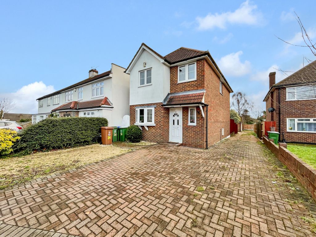 3 bed detached house for sale in Blackfen Road, Sidcup, Kent DA15 Zoopla