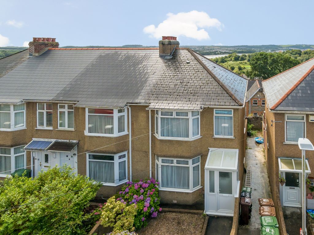 3 bed end terrace house for sale in Norfolk Road, Plymouth, Devon PL3