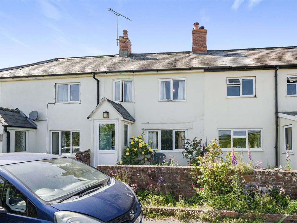 2 bed terraced house for sale in Henley Cottages, Henley, Dorchester