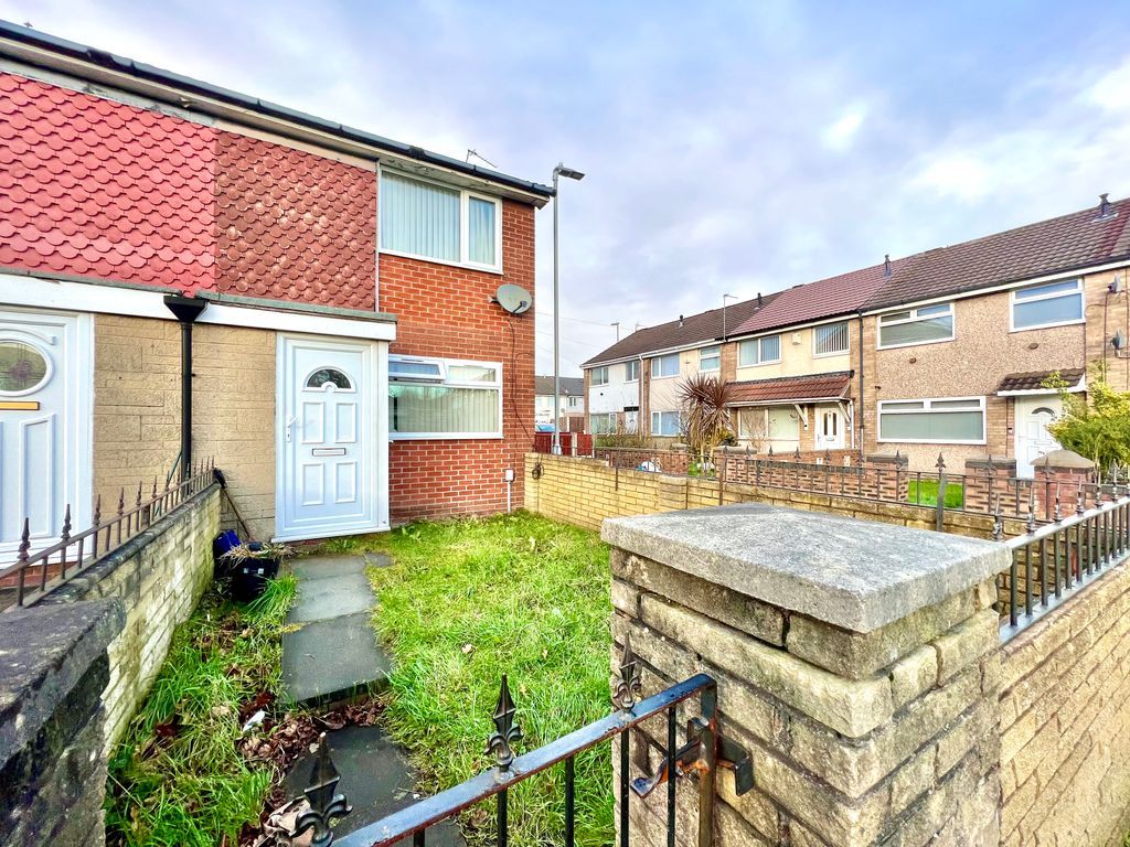 2 bed end terrace house for sale in Jean Walk, Fazakerley, Liverpool