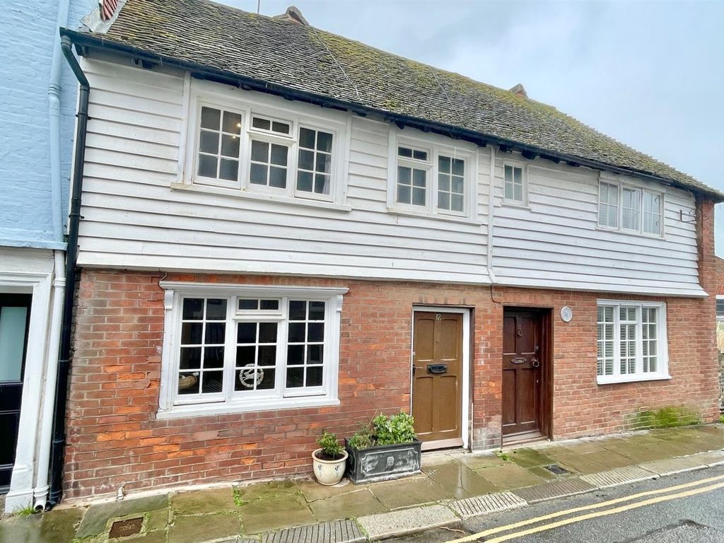 3 bed terraced house for sale in Hill Street, Hastings TN34 Zoopla