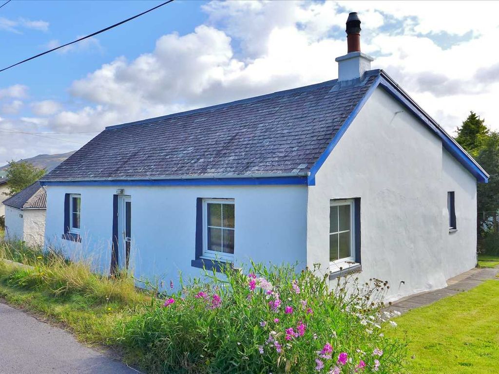 3 bed cottage for sale in Torbeg, Shiskine, Isle Of Arran KA27, £