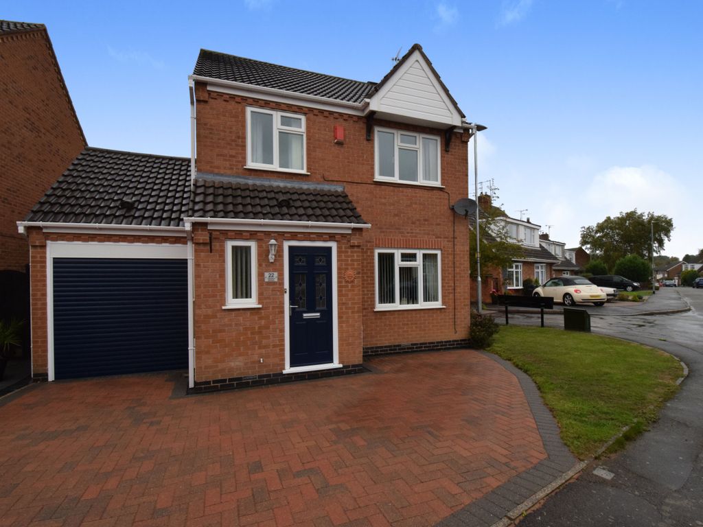 3 bed detached house for sale in Clipstone Gardens, Wigston LE18 Zoopla