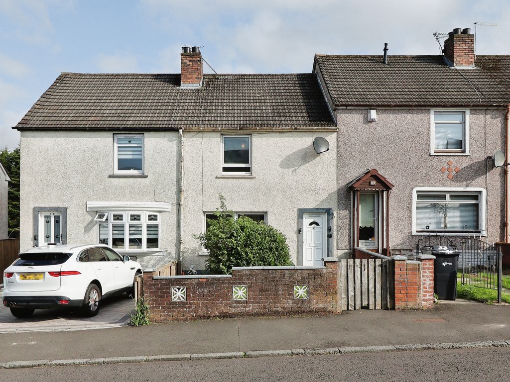 2 bed terraced house for sale in Ballochney Street, Airdrie ML6, £95,000 Zoopla