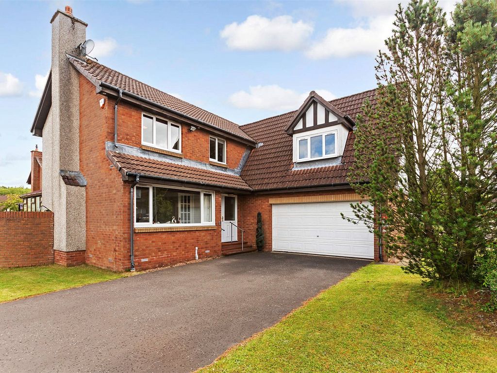 4 bed detached house for sale in Carnoustie Way, Cumbernauld, Glasgow