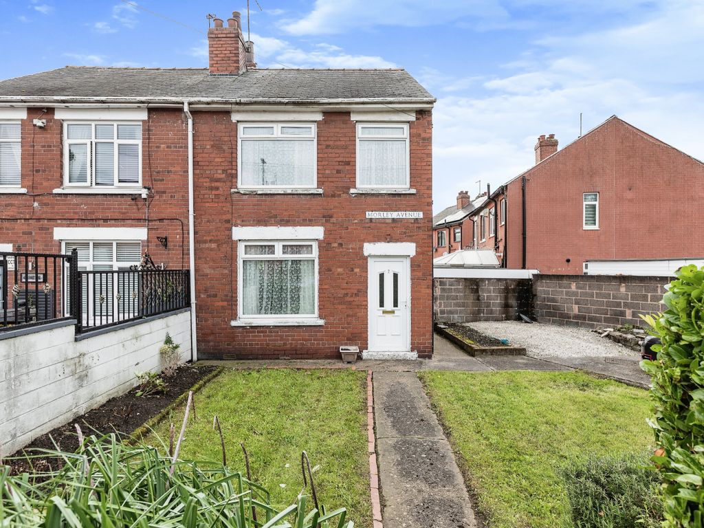 3 bed semidetached house for sale in Morley Avenue, Knottingley WF11, £120,000 Zoopla