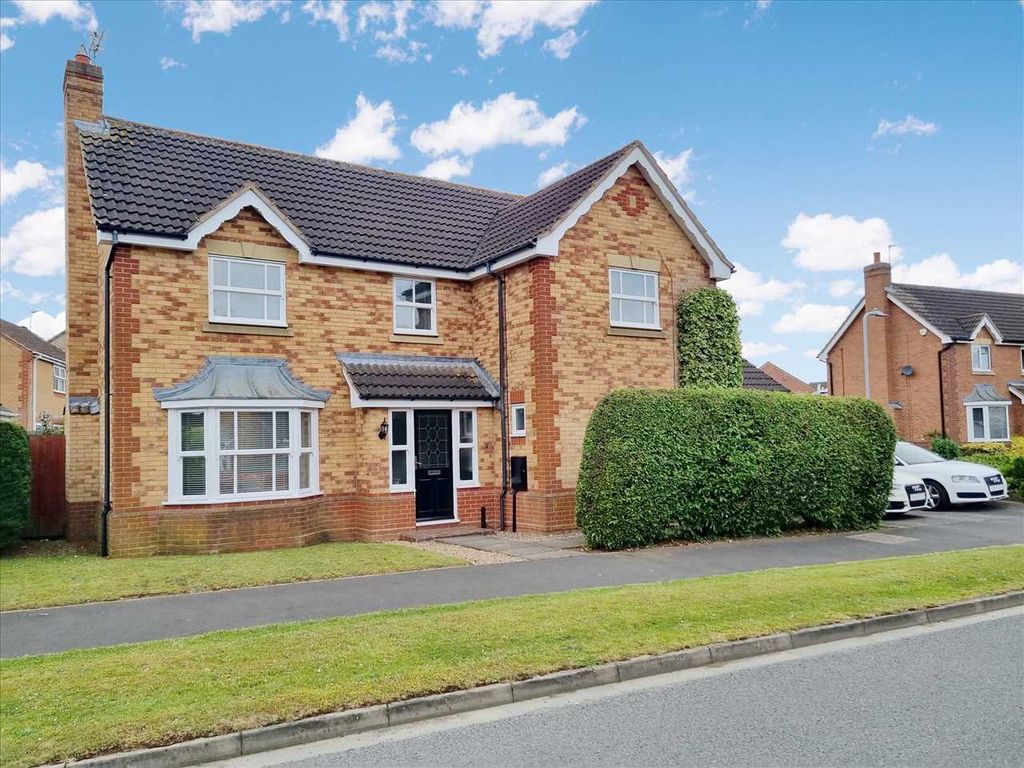 4 bed detached house for sale in Milton Way, Sleaford NG34 Zoopla