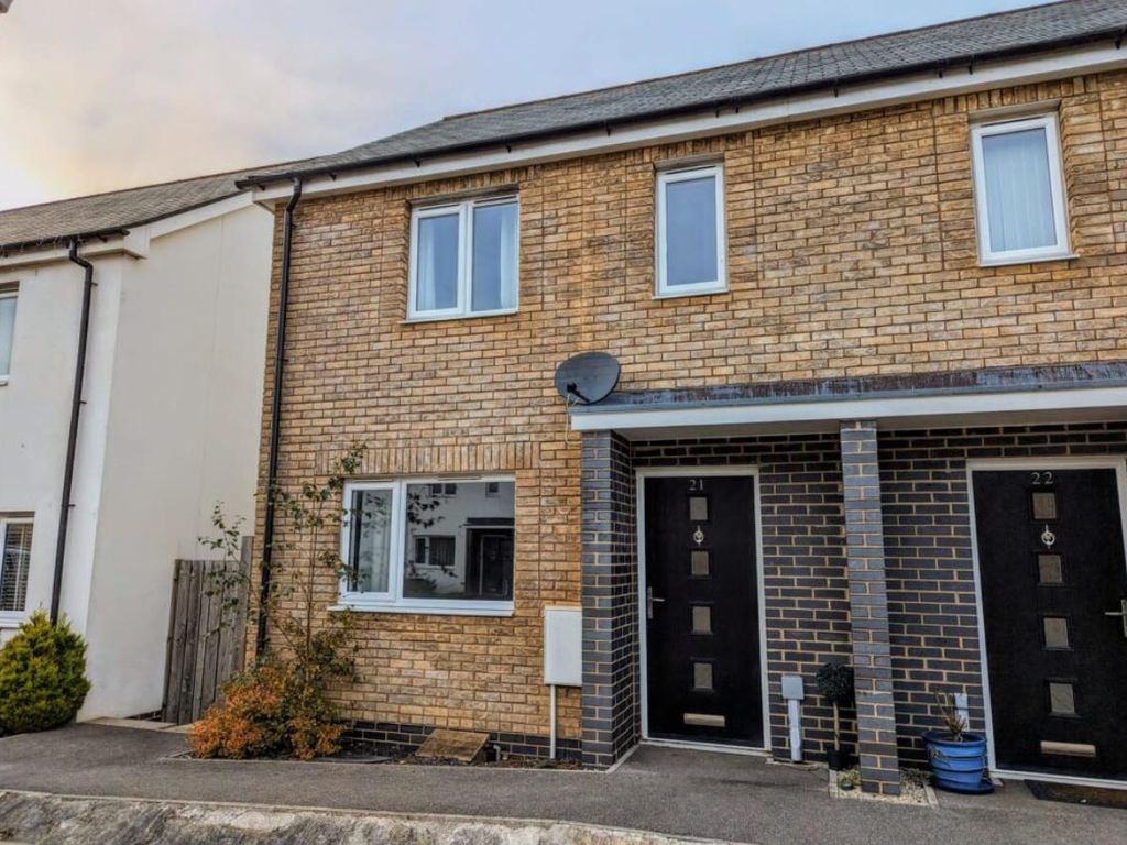 2 bed semidetached house for sale in Battalion Close, Bodmin PL31, £