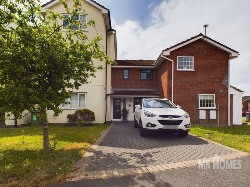 3 bed terraced house for sale in Hannon Drive, Fairwater