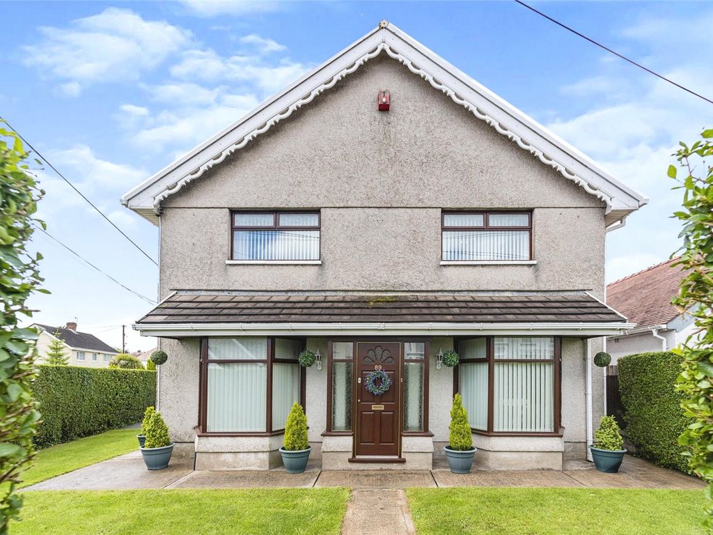 Detached house for sale in Pontardulais Road, Gorseinon, Abertawe, Pontardulais Road SA4 Zoopla