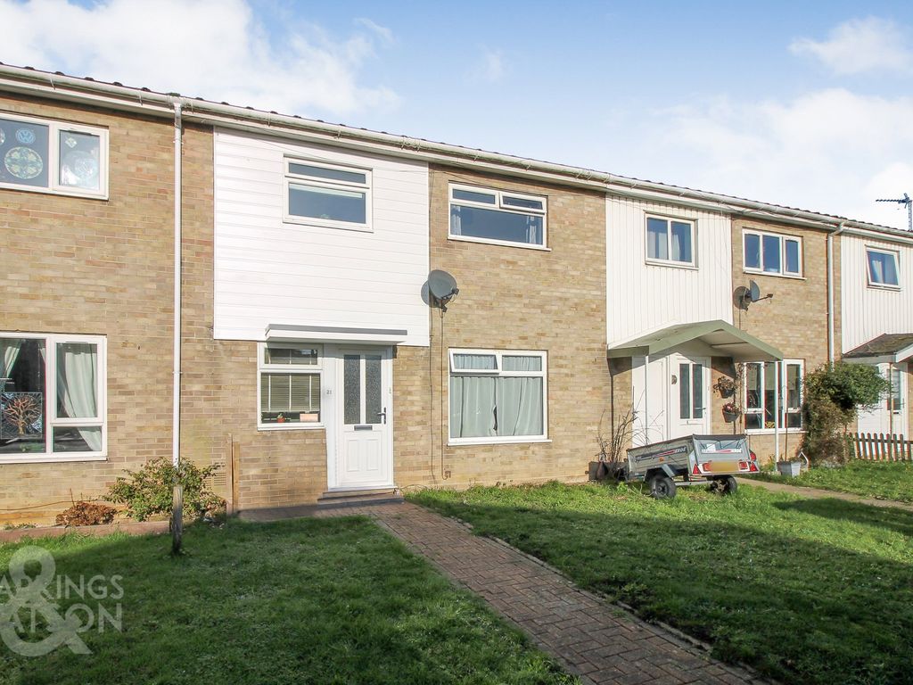 3 bed terraced house for sale in Wissett Way, Lowestoft NR32 Zoopla