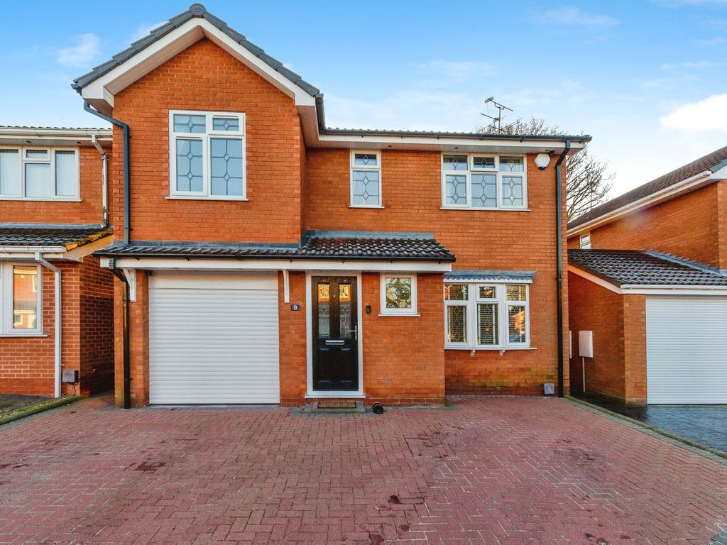 4 bed detached house for sale in Primrose Gardens, Featherstone