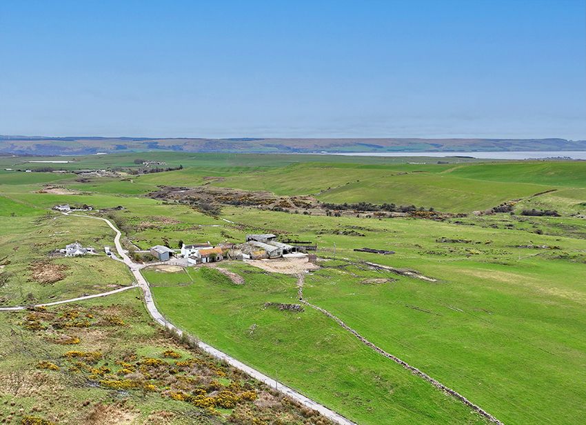 Farm for sale in Mains Of Dhuloch, Kirkcolm, Stranraer DG9, £870,000