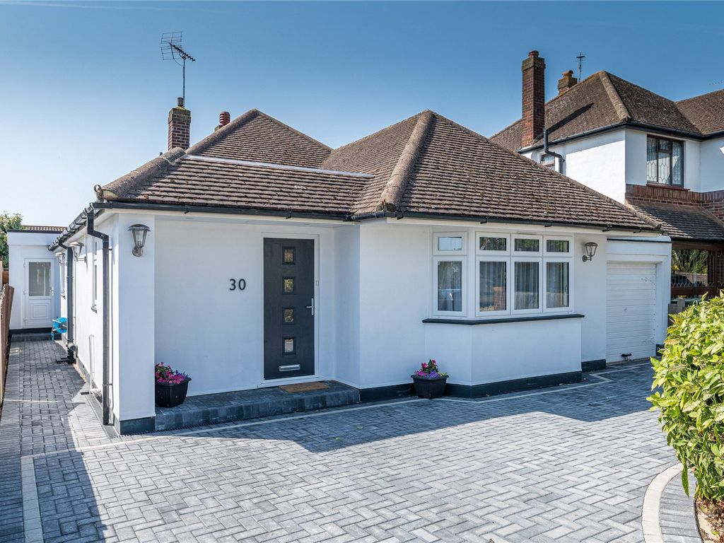 3 bed bungalow for sale in Glynde Way, Wick Estate, SouthendOnSea SS2