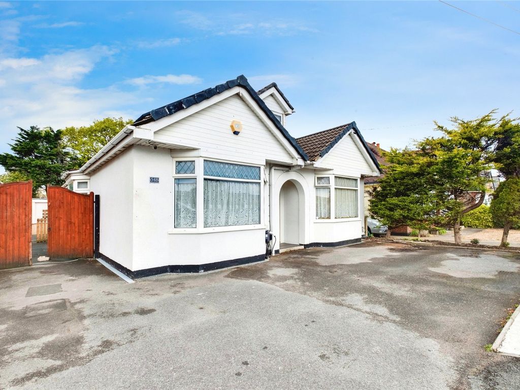 5 bed bungalow for sale in Ringwood Road, Poole, Dorset BH12, £475,000