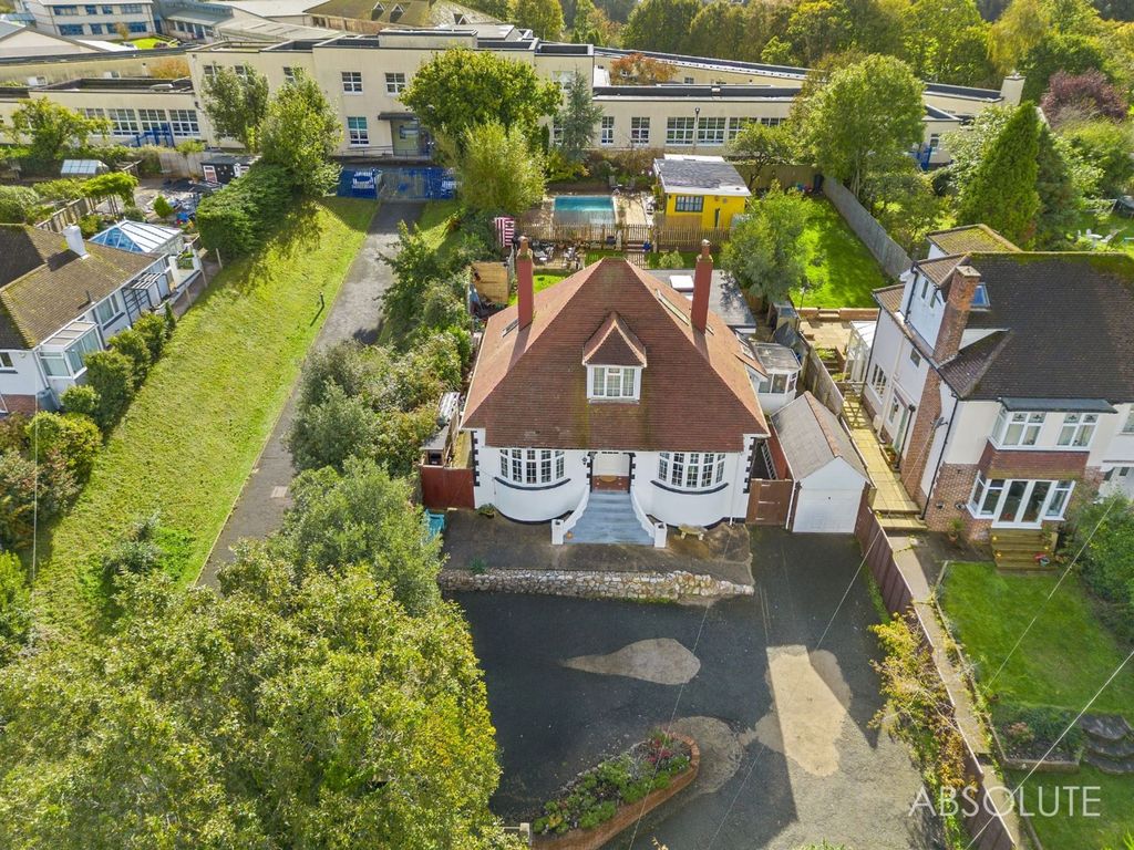4 bed detached house for sale in Shiphay Lane, Torquay TQ2, £525,000