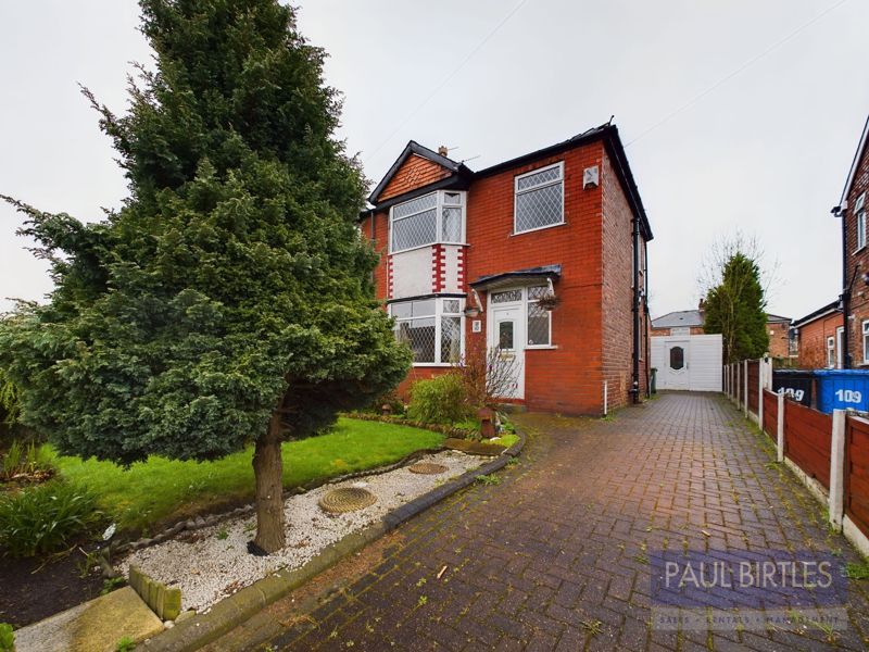 3 bed semidetached house for sale in Park Road, Stretford, Manchester