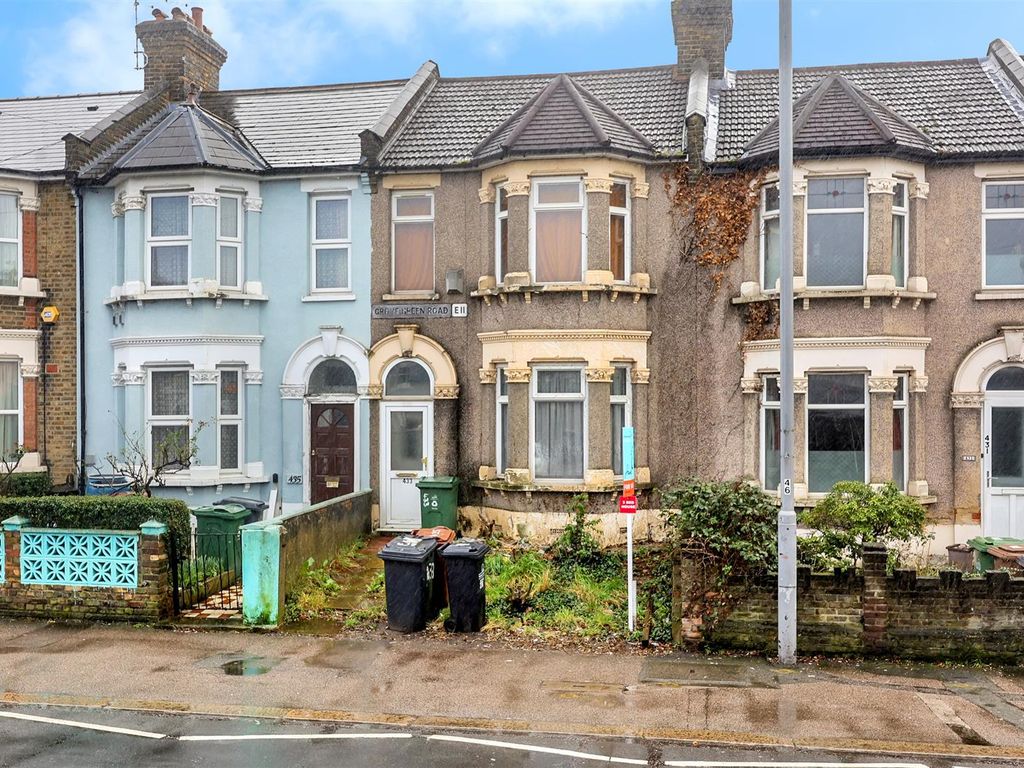 3 bed terraced house for sale in Grove Green Road, London E11, £649,950 Zoopla