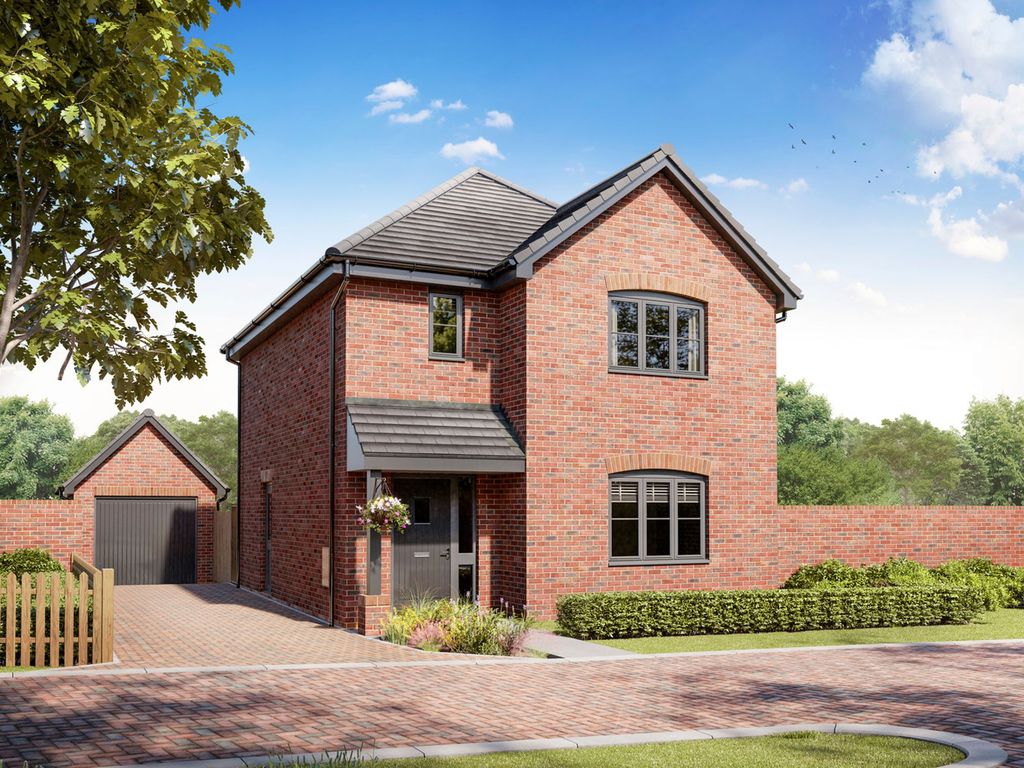 New home, 3 bed detached house for sale in Warehorne Road, Hamstreet