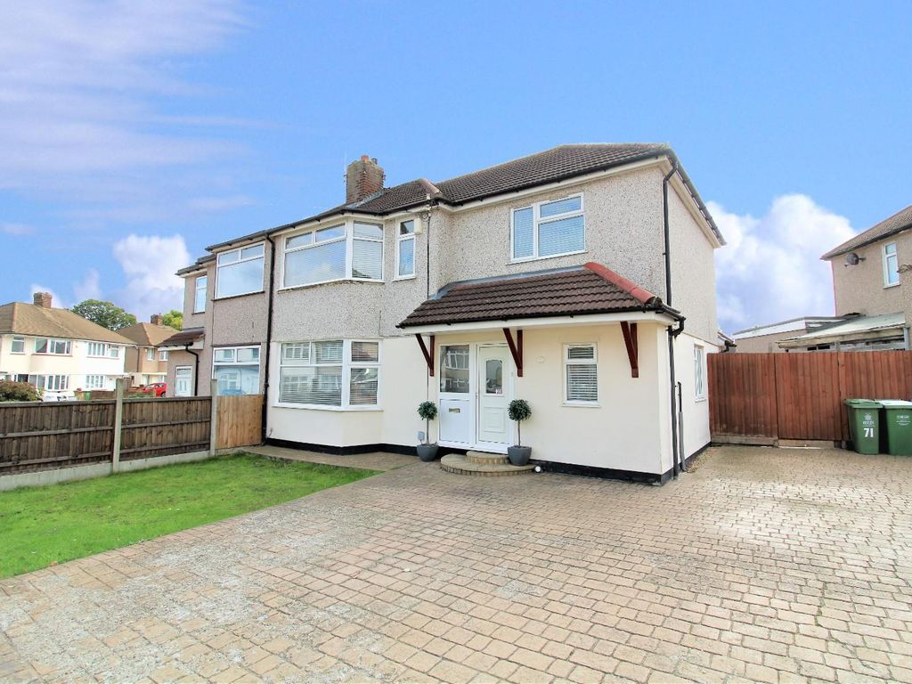 4 bed semidetached house for sale in Radnor Avenue, Welling DA16 Zoopla