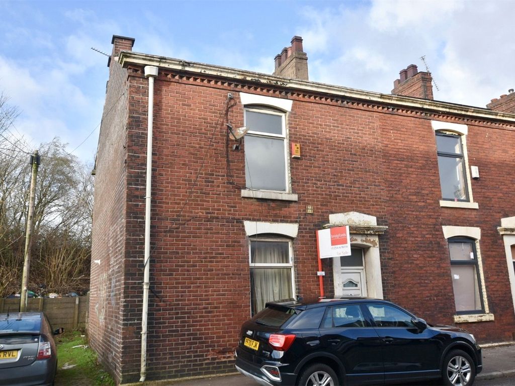 2 bed end terrace house for sale in Lower Hollin Bank Street, Blackburn
