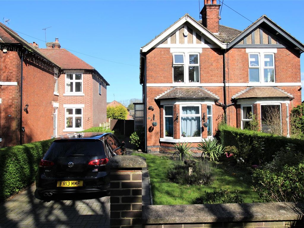 2 bed semidetached house to rent in South Avenue, Chellaston, Derby