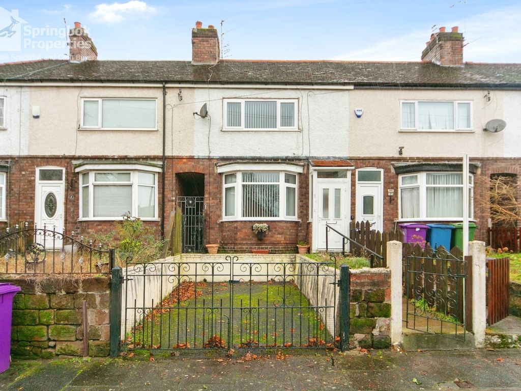 2 bed terraced house for sale in Carlton Lane, Liverpool, Merseyside