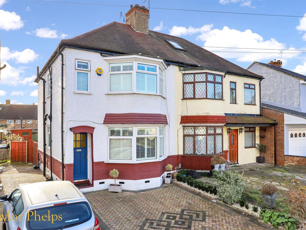 3 bed semidetached house for sale in Roedean Avenue, Enfield EN3 Zoopla