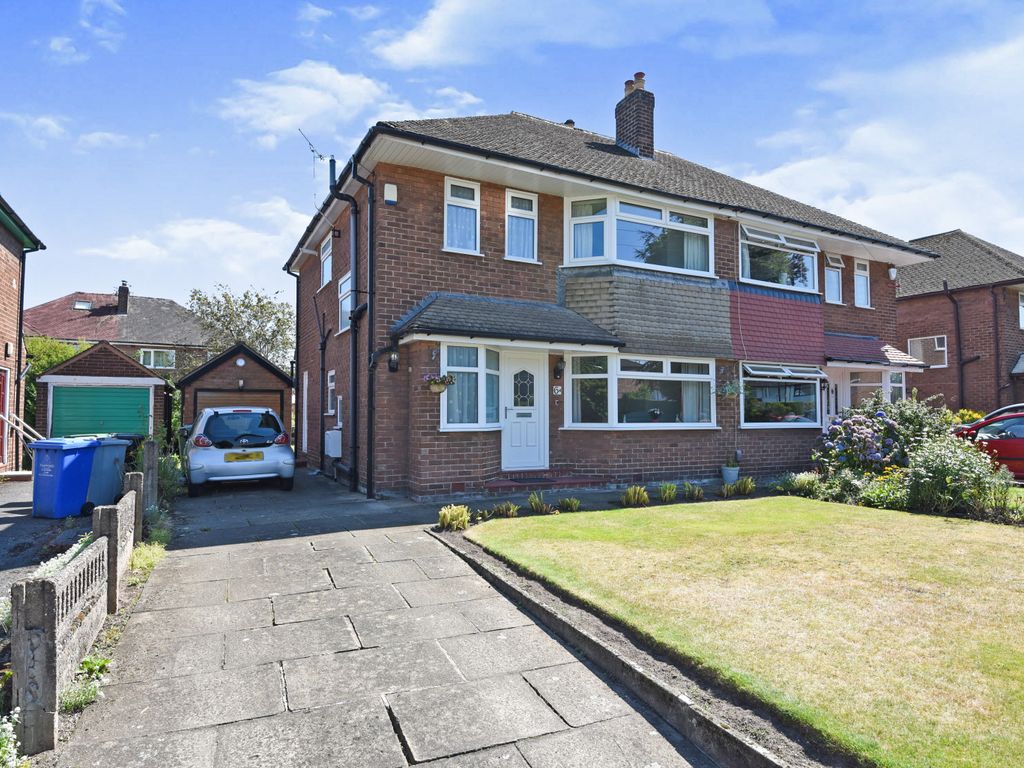 3 bed semidetached house for sale in Church Lane, Sale M33 Zoopla
