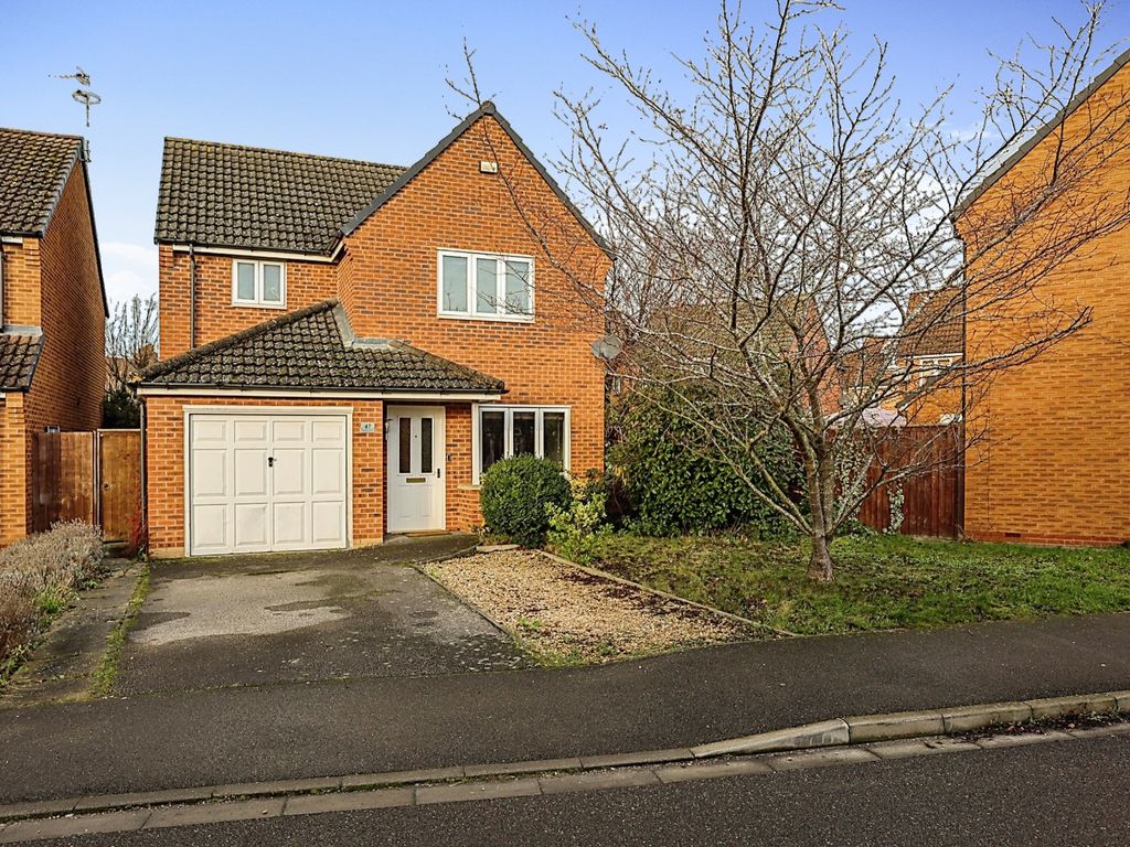 3 bed detached house for sale in Hudson Way, Grantham NG31 Zoopla