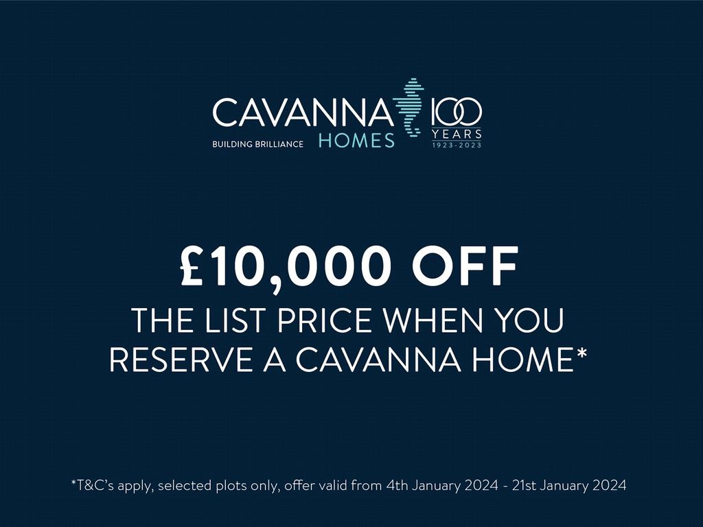 New home, 3 bed semidetached house for sale in Market Place, Under Lane, Holsworthy EX22, £