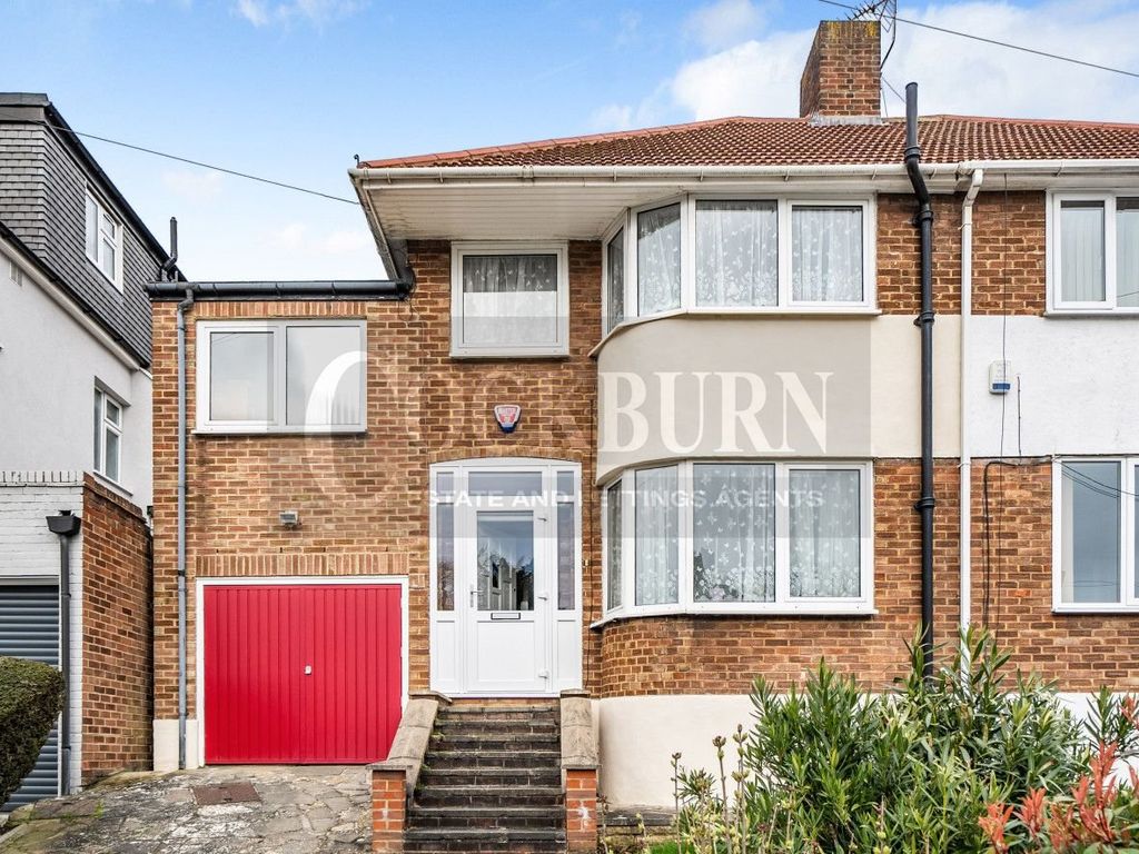 4 bed semidetached house for sale in Brownspring Drive, New Eltham SE9