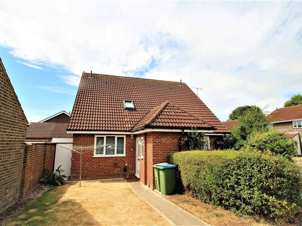 1 bed semidetached house for sale in St. Edmund Close, Fareham PO14