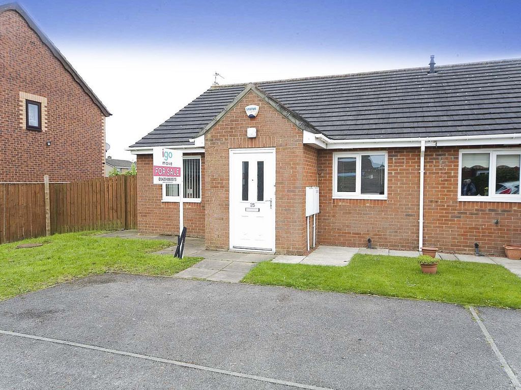 2 bed semidetached bungalow for sale in Bunting Close, Hartlepool TS26