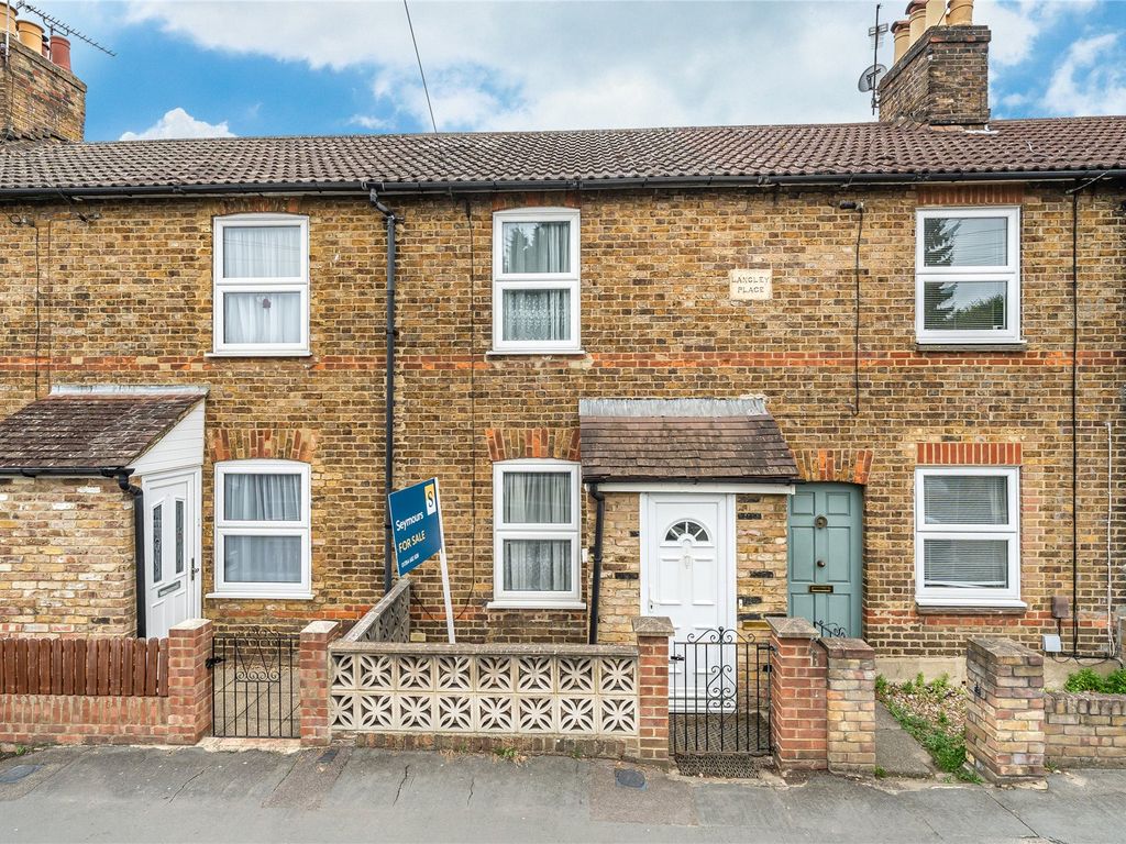 2 bed terraced house for sale in Staines, Surrey TW18, £350,000 Zoopla