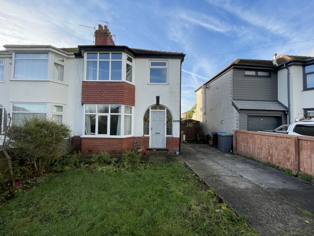 3 bed semidetached house for sale in Anchorsholme Lane East, Cleveleys