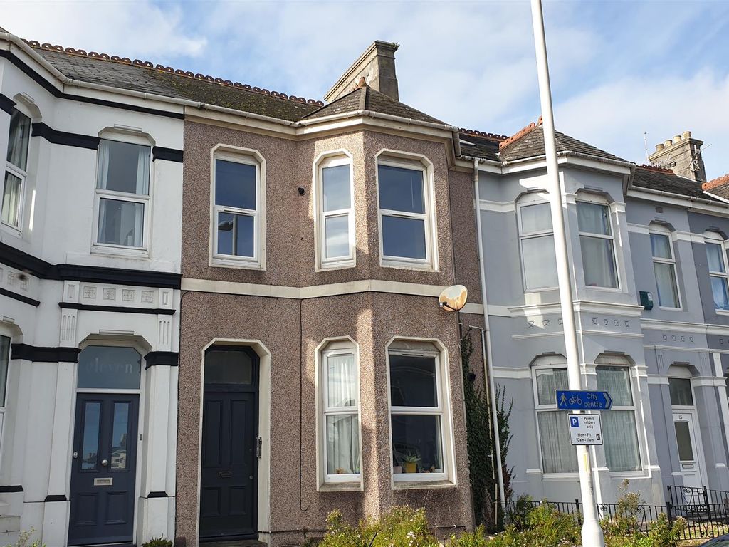 4 bed property for sale in Greenbank Avenue, Lipson, Plymouth PL4, £