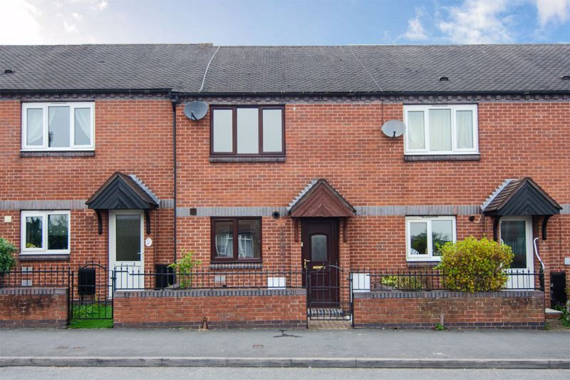 2 bed terraced house for sale in Queen Street, Chasetown, Burntwood WS7