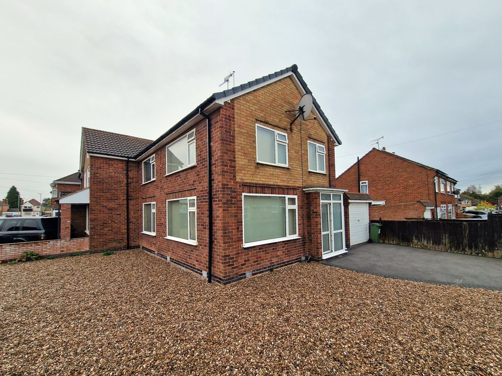 3 bed detached house to rent in Bilberry Close, Braunstone, Leicester