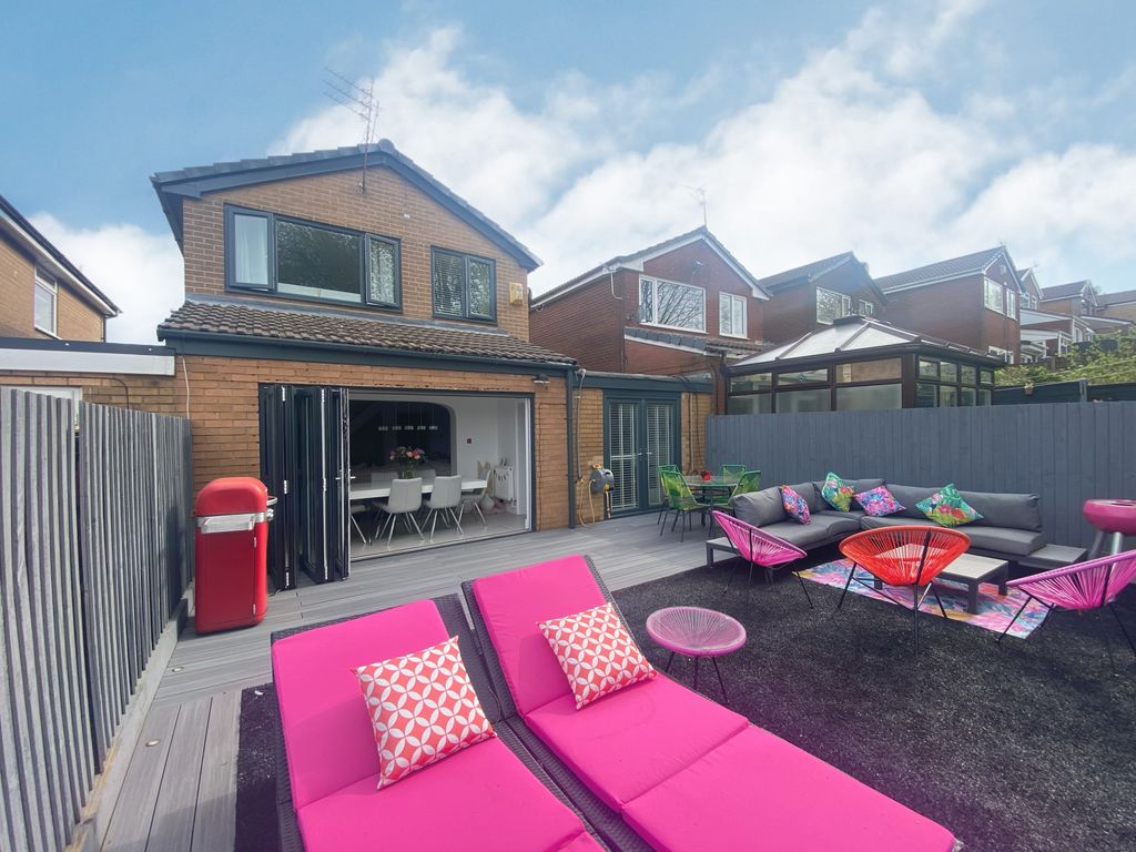 4 bed detached house for sale in Partridge Way, Chadderton, Oldham OL9