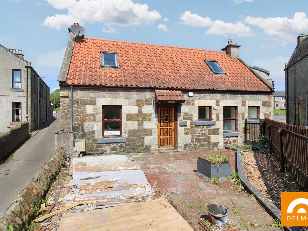2 bed semidetached bungalow for sale in The Causeway, Kennoway, Leven