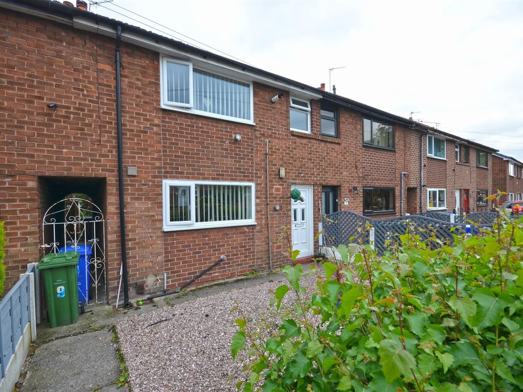 3 bed terraced house for sale in Stansfield Road, Hyde SK14, £170,000