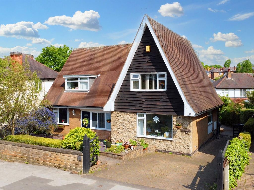 4 bed detached house for sale in Arno Vale Road, Woodthorpe, Nottingham