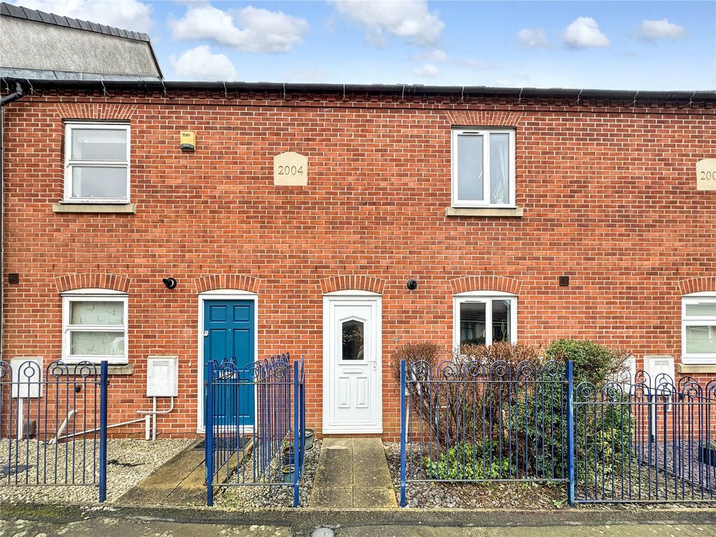 2 bed terraced house for sale in Druid Street, Hinckley, Leicestershire
